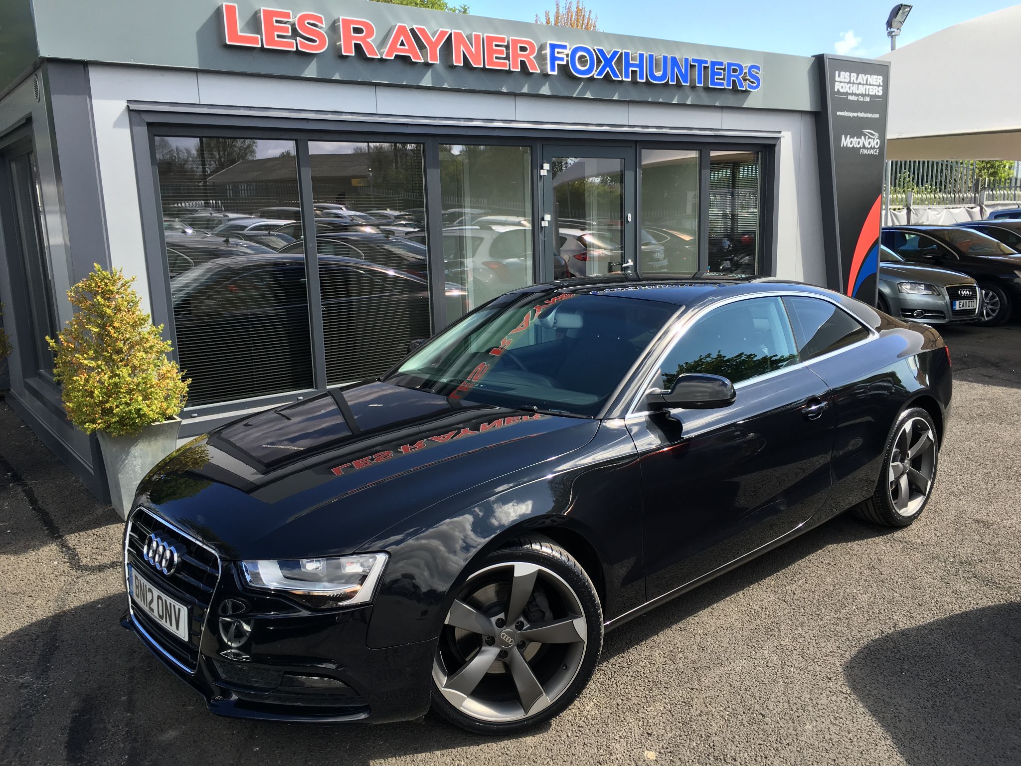Les Rayner Foxhunters Motor Co Ltd Car dealership in Whitley Bay AutoTrader